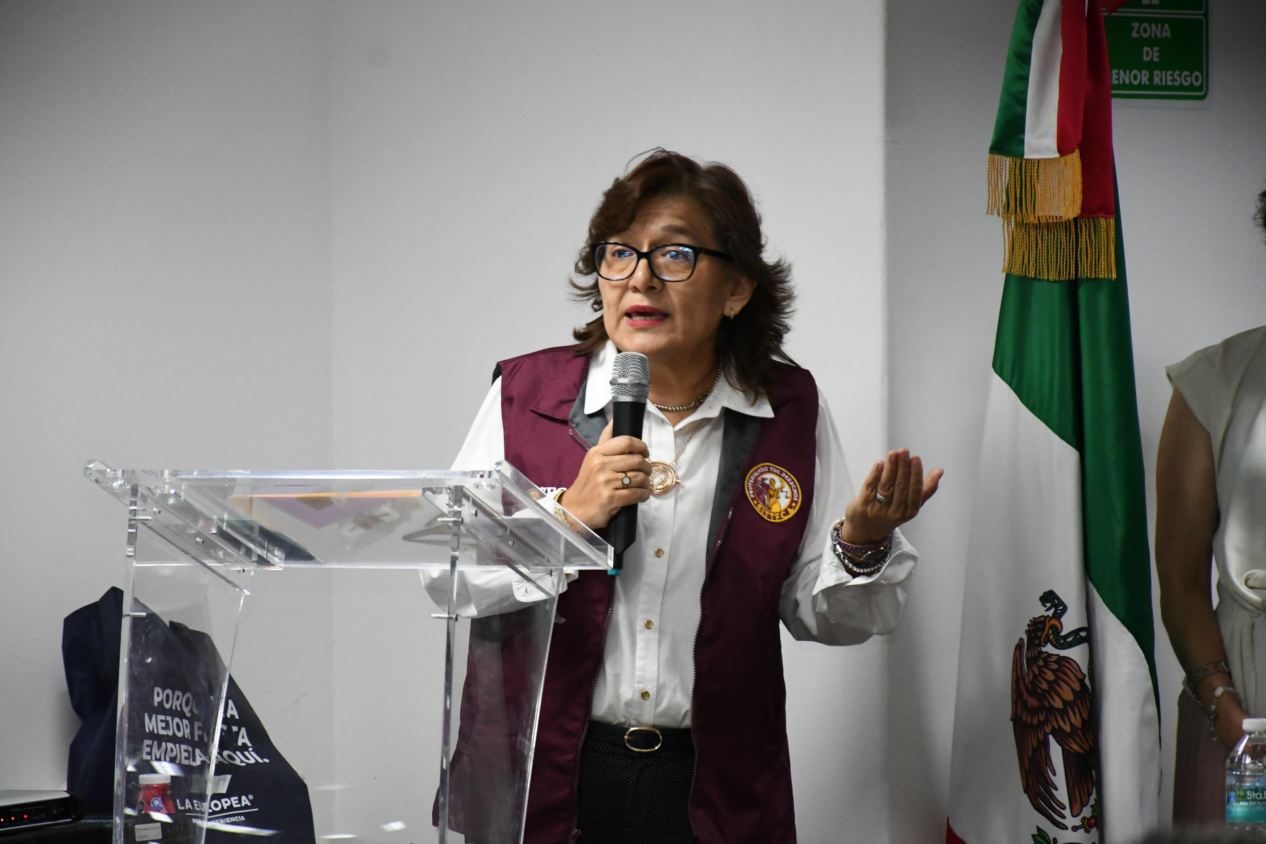 Inauguración de la Unidad Móvil de SuperISSSTE en el Tribunal Federal de Conciliación y Arbitraje